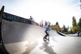 Peticijos nuotrauka:Überdachung Skatepark in der Zimmerstraße in Langen