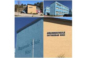 Kuva vetoomuksesta:Gegen den übereilten Zusammenschluss der Grundschule mit der Regionalen Schule Ostseebad Binz!