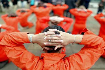 Bild der Petition Überführung aller Guantanamo-Häftlinge nach Deutschland