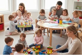 Bild der Petition: Übernahme der Kosten für Drittkräfte in Krippengruppen