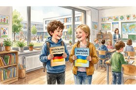 Bild der Petition: Ukrainisch als reguläre zweite Fremdsprache an den Schulen in Brandenburg einführen