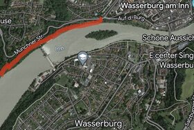 Kuva vetoomuksesta:Umbau Bahnstrecke (Wasserburg am Inn nach Reitmehring/Attl) zum Fahrradweg