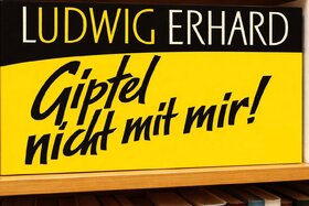 Bild der Petition: Umbenennung des „Ludwig Erhard Gipfels“