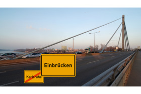 Bild der Petition: Umbenennung der Stadt Karlsruhe in "Einbrücken"