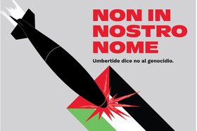 Imagen de la petición: Umbertide dice no al genocidio