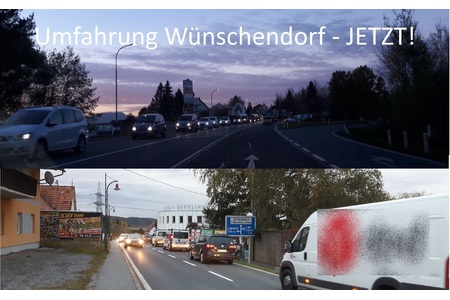 Bild der Petition: Umfahrung Wünschendorf - JETZT!