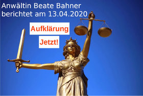 Изображение петиции:Umfassende Aufklärung der im Beate Bahner-Audio erhobenen Vorwürfe von u.a. Polizeigewalt!