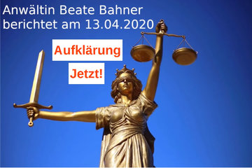 Bild der Petition Umfassende Aufklärung der im Beate Bahner-Audio erhobenen Vorwürfe von u.a. Polizeigewalt!