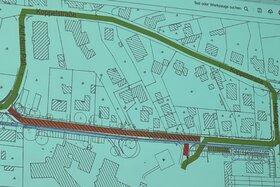 Bild der Petition: Haltestellenverlegung, geplante Buslinie // Umgestaltung des Straßenraumes "Am Krankenhaus"