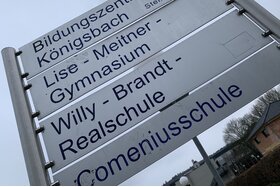 Peticijos nuotrauka:Umsetzung der Entscheidung zum Erweiterungsbau des Bildungszentrums Königsbach