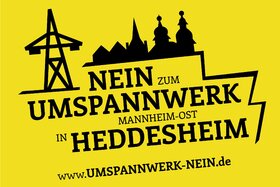 Bild der Petition: Umspannwerk – NEIN in Heddesheim. Wir sagen NEIN zum Umspannwerk Mannheim-Ost in Heddesheim