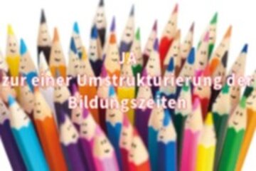 Afbeelding van de petitie Umstrukturierung der Bildungszeiten an Südtirols Schulen