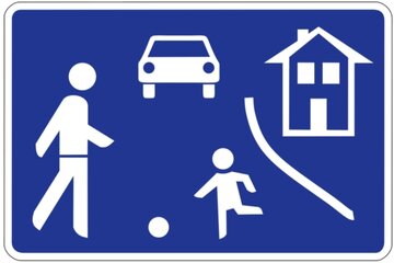 Bild der Petition Umwandlung der von Lüttwitz-Heinrich Strasse/Kleinvollstedt in eine Spielstraße