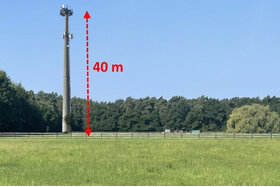 Bilde av begjæringen: Umwelt und Technik in Einklang bringen – kein Sendemast im Naherholungsgebiet Ebbesloh