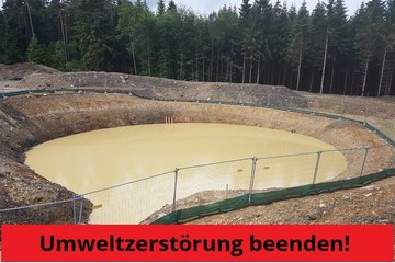Image de la pétition Umweltzerstörung im Münsterwald beenden!