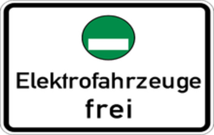 Bild der Petition Umweltzonen zu Elektromobilitätszonen