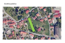 Immagine della petizione: Un parco giochi nel verde al posto dell'asfalto