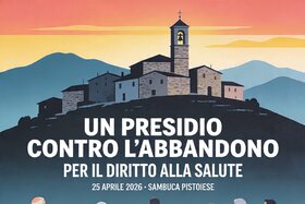 Image of the petition: UN PRESIDIO CONTRO L’ABBANDONO: la salute è un diritto non un privilegio.