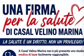 Immagine della petizione: Una firma per la salute di Casal velino Marina