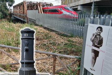 Immagine della petizione Una fontanella per il Belvedere della Memoria di Ugo Forno