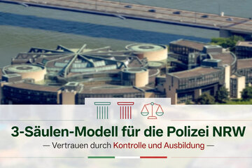 Bild der Petition Unabhängige Kontrolle und bessere Ausbildung für die Polizei NRW nach Vorbild Nordirland, Dänemark und Schweden