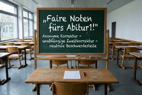 Bild der Petition: Unabhängige Kontrolle von Lehrkräften und anonyme Abiturkorrektur
