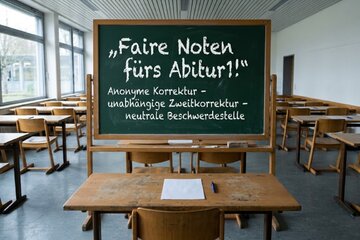 Bild der Petition Unabhängige Kontrolle von Lehrkräften und anonyme Abiturkorrektur