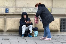 Poza petiției:Unbürokratische Hilfe für Obdachlose, keine Berechtigungsscheine mehr und ärztliche Versorgung!!!