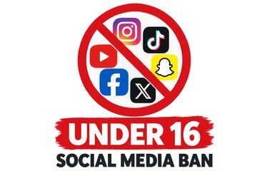 Image of the petition Under-16 Social Media Ban