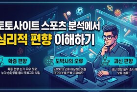 Image of the petition: Understanding Psychological Bias in Sports Analysis on Toto Sites