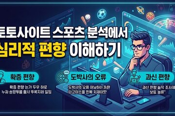 Image of the petition Understanding Psychological Bias in Sports Analysis on Toto Sites
