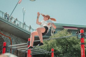 Image of the petition: Une barre de traction en plus pour un parc plus sportif à la Jetée