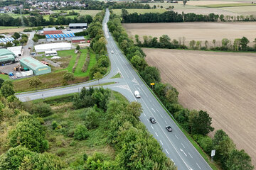 Bild der Petition Unfallschwerpunkt B239 bei Fürstenau entschärfen – Tempo 70 an der Abfahrt L946 / Gewerbegebiet