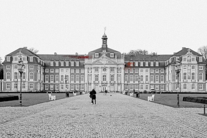 Image de la pétition Universität Münster: Akademische Komplizenschaft beenden!