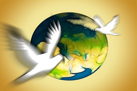Bild der Petition: UNO - die Menschheit fordert endlich und für immer den Weltfrieden - tut endlich was!