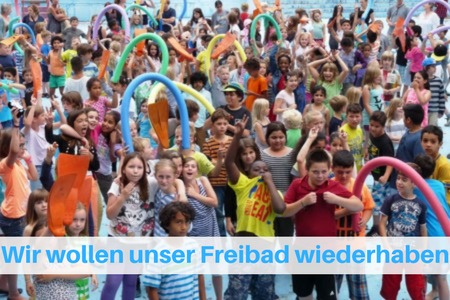 Снимка на петицията:Unser Fössebad muss Kombibad für alle bleiben