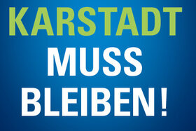 Picture of the petition:Unser Karstadt muss bleiben!