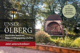 Bild der Petition: Unser Ölberg – Geschichte bewahren. Ruhe und Begegnung schaffen.