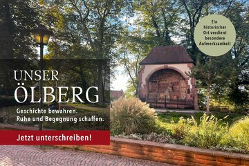 Bild der Petition Unser Ölberg – Geschichte bewahren. Ruhe und Begegnung schaffen.