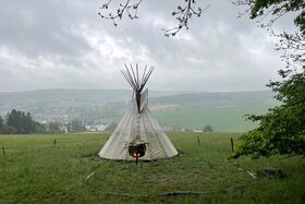 Bild der Petition: Unser Tipi soll bleiben!