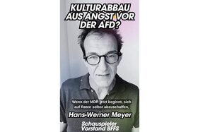 Bild der Petition: Unsere Arbeit ist kein Sparposten: MDR-Kürzungen stoppen, öffentlich-rechtlichen Rundfunk sichern