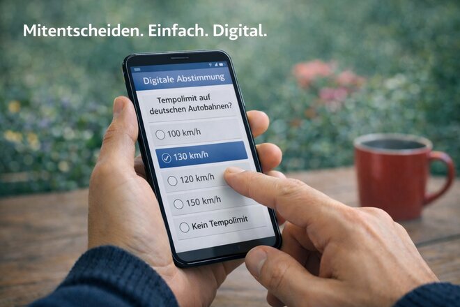 Bild der Petition Unsere Demokratie upgraden: Zu  Demokratie 2.0  - direkte Bürgerbeteiligung ohne Politiker