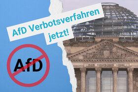 Picture of the petition:Unsere Demokratie verteidigen - AfD Verbotsverfahren jetzt