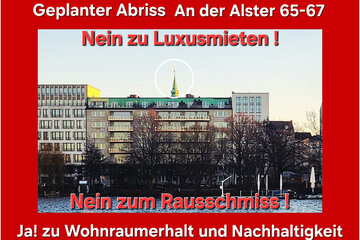 Bilde av begjæringen Unsere Häuser in Hamburg Mitte sollen abgerissen werden !  Bewahren Sie uns vor dem Rausschmiss !