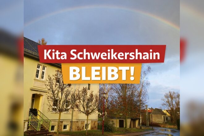 Изображение петиции Unsere Kita muss bleiben! - Für den Erhalt der Kita Schweikershain!