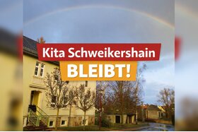 Bild der Petition: Unsere Kita muss bleiben! - Für den Erhalt der Kita Schweikershain!