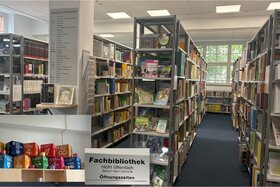 Bild der Petition: Unsere Seminarbibliothek darf nicht sterben!