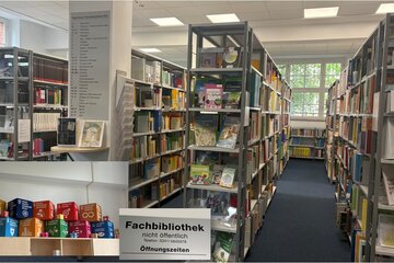 Bild der Petition Unsere Seminarbibliothek darf nicht sterben!