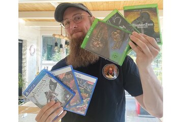 Bild der Petition Unsere Spiele gehören ins Regal, nicht nur in die Cloud!
