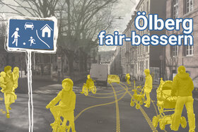 Bild der Petition: Unseren Ölberg fair-bessern: sichere Verkehrswege & Coronaschutz!